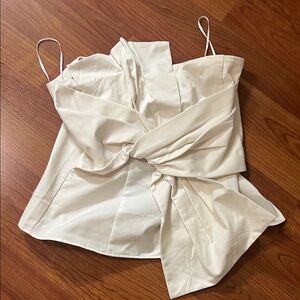 H&M Cream Camisole Top